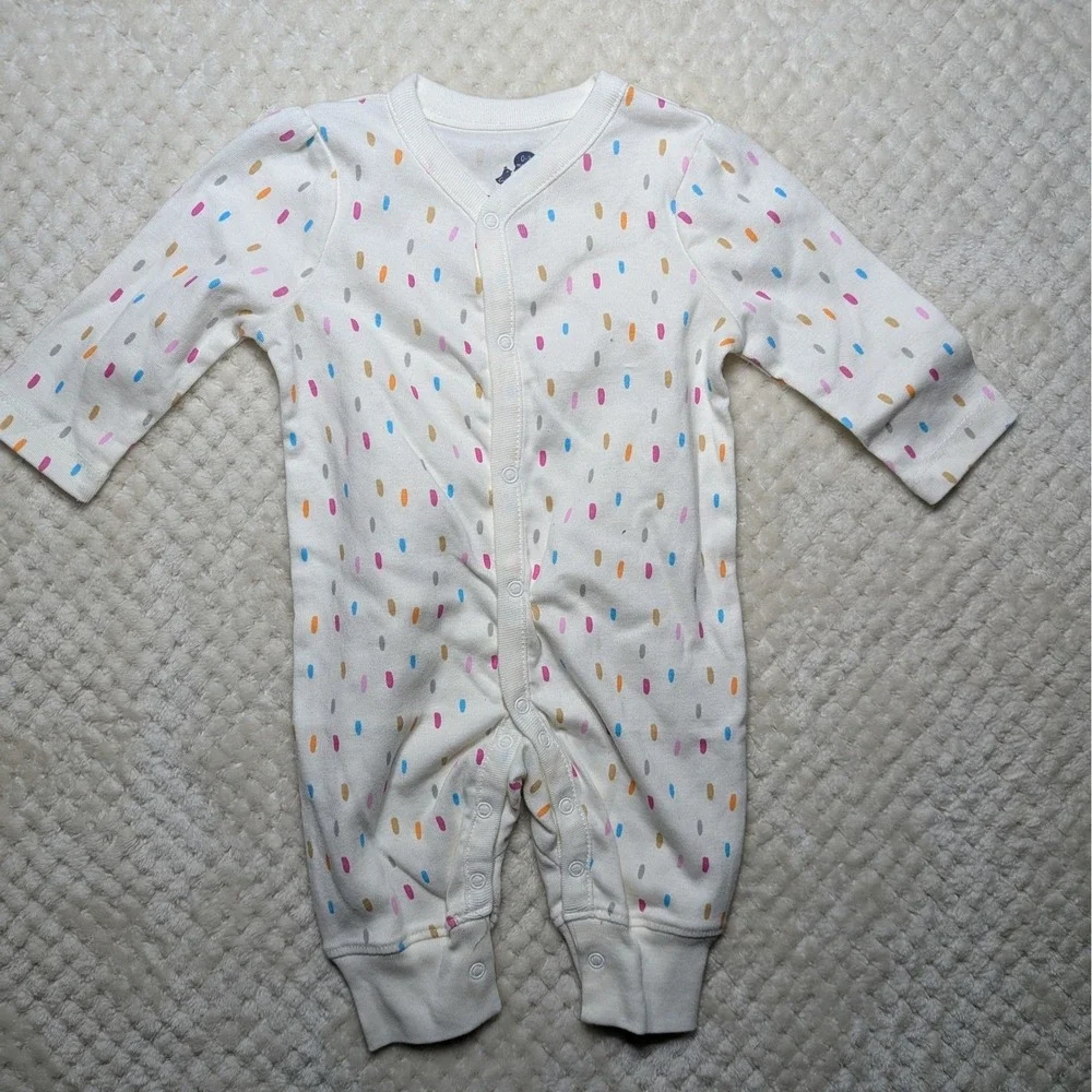 Baby‎ Girl Sleepers Bundle | Chick Pea & Small Story | 0–6 Months